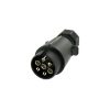 Clavija 7 polos PVC
