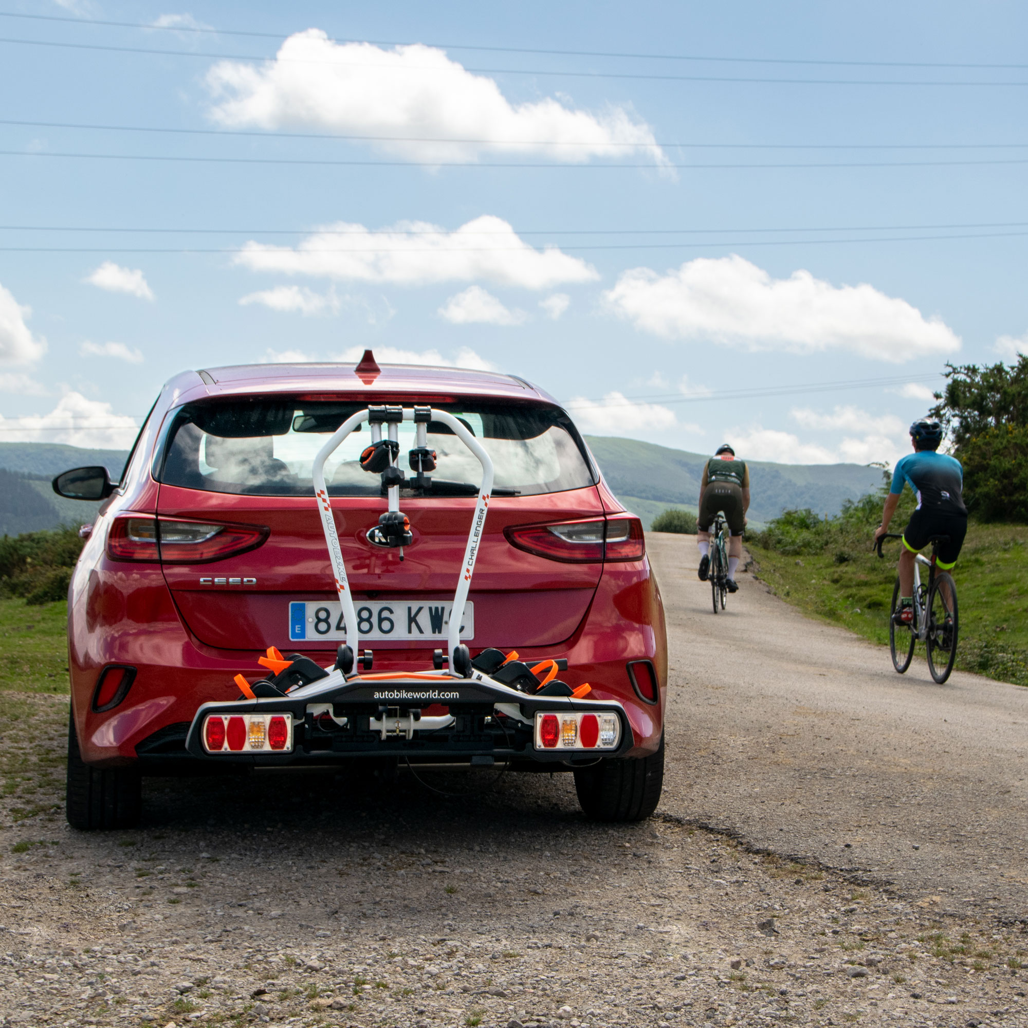 Portabicicletas Autobike Challenger - Imagen 2